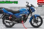 Honda Shine 2025